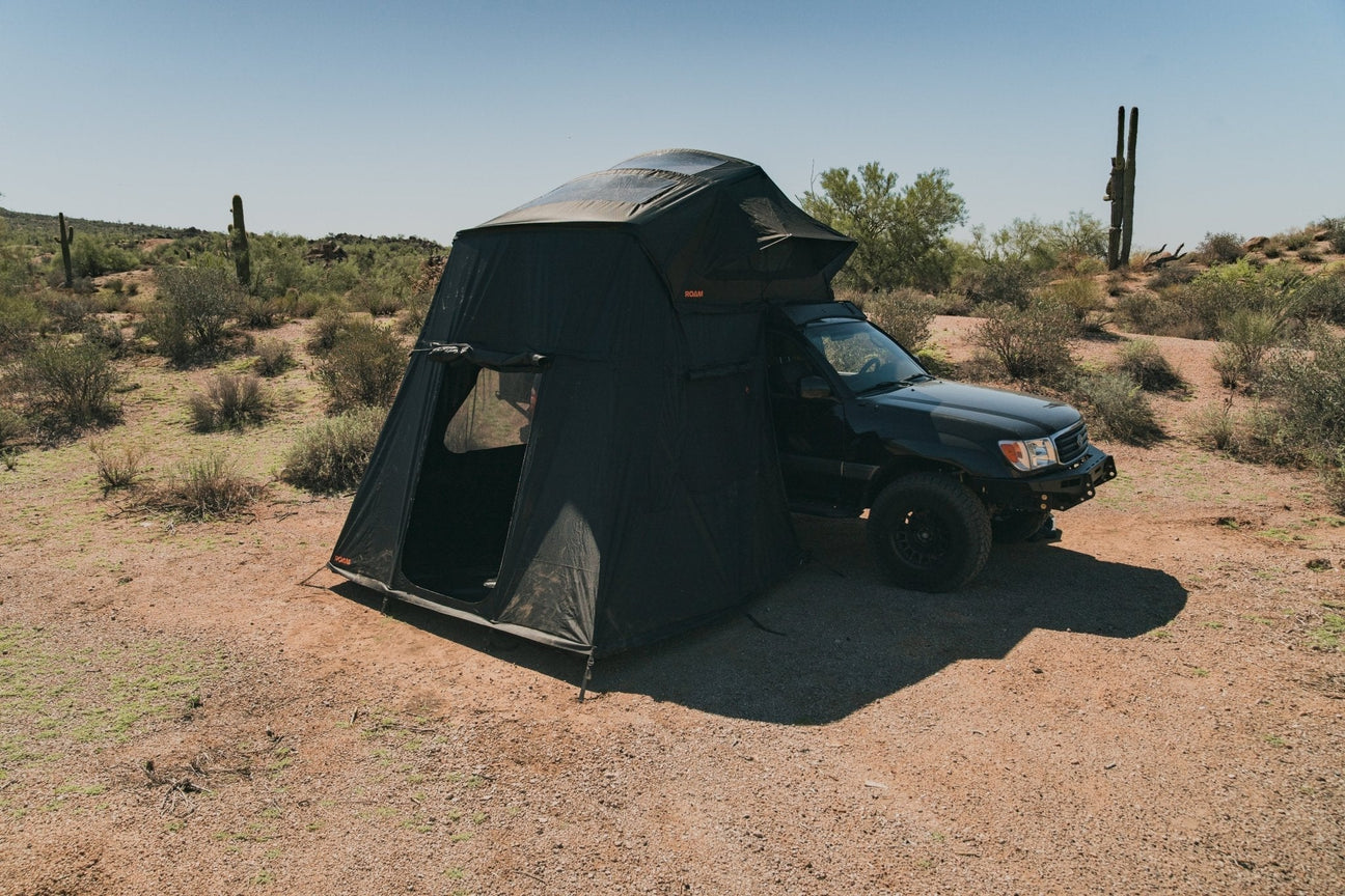 Overland Annex Walls – 4x4 Shelter Extensions & Windbreaks - Xtrusion Overland