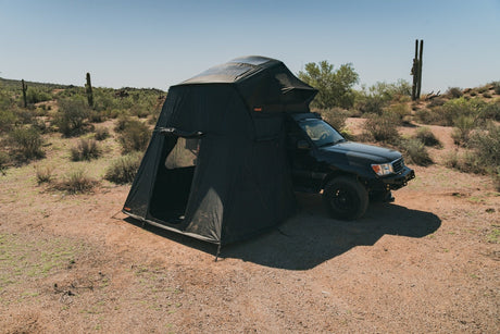 Overland Annex Walls – 4x4 Shelter Extensions & Windbreaks - Xtrusion Overland