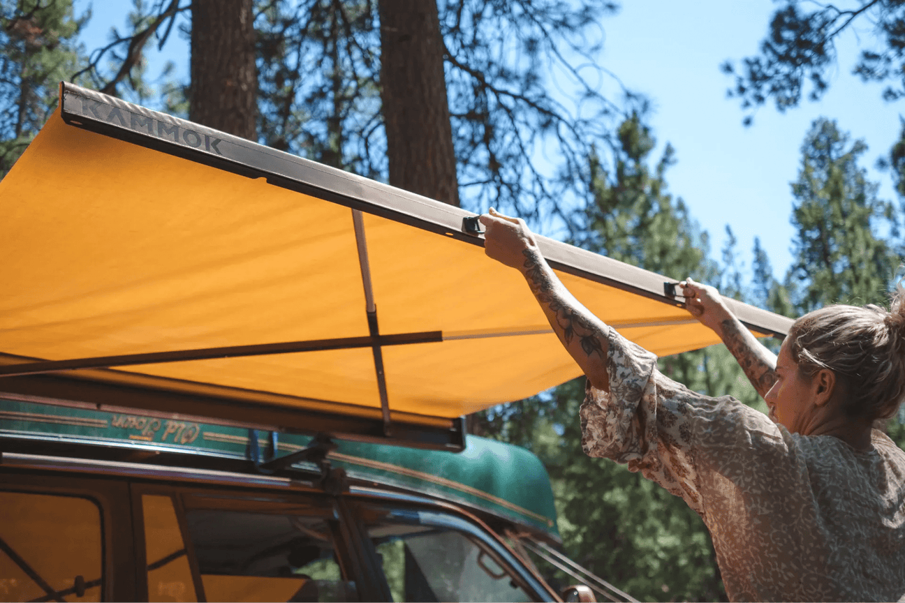 Overland Awnings – 4x4 Camping & Expedition Canopies - Xtrusion Overland