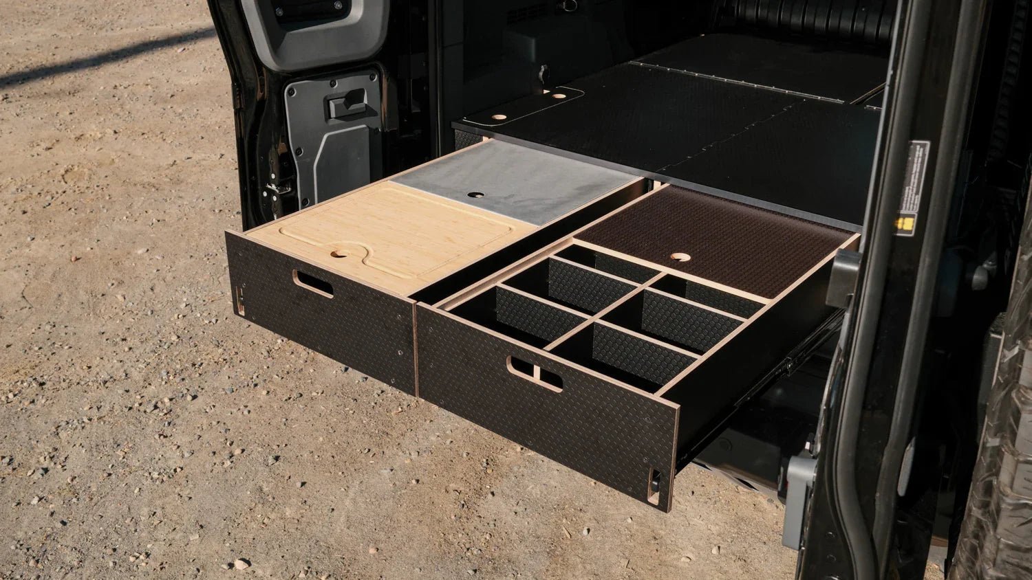 Overland Drawer Systems – Heavy-Duty 4x4 Truck Bed Storage - Xtrusion Overland