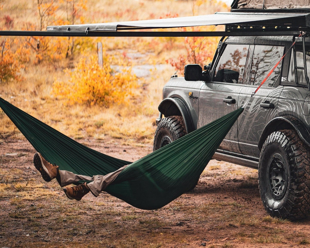 Overland Hammocks – Camping & Expedition Rest Gear - Xtrusion Overland