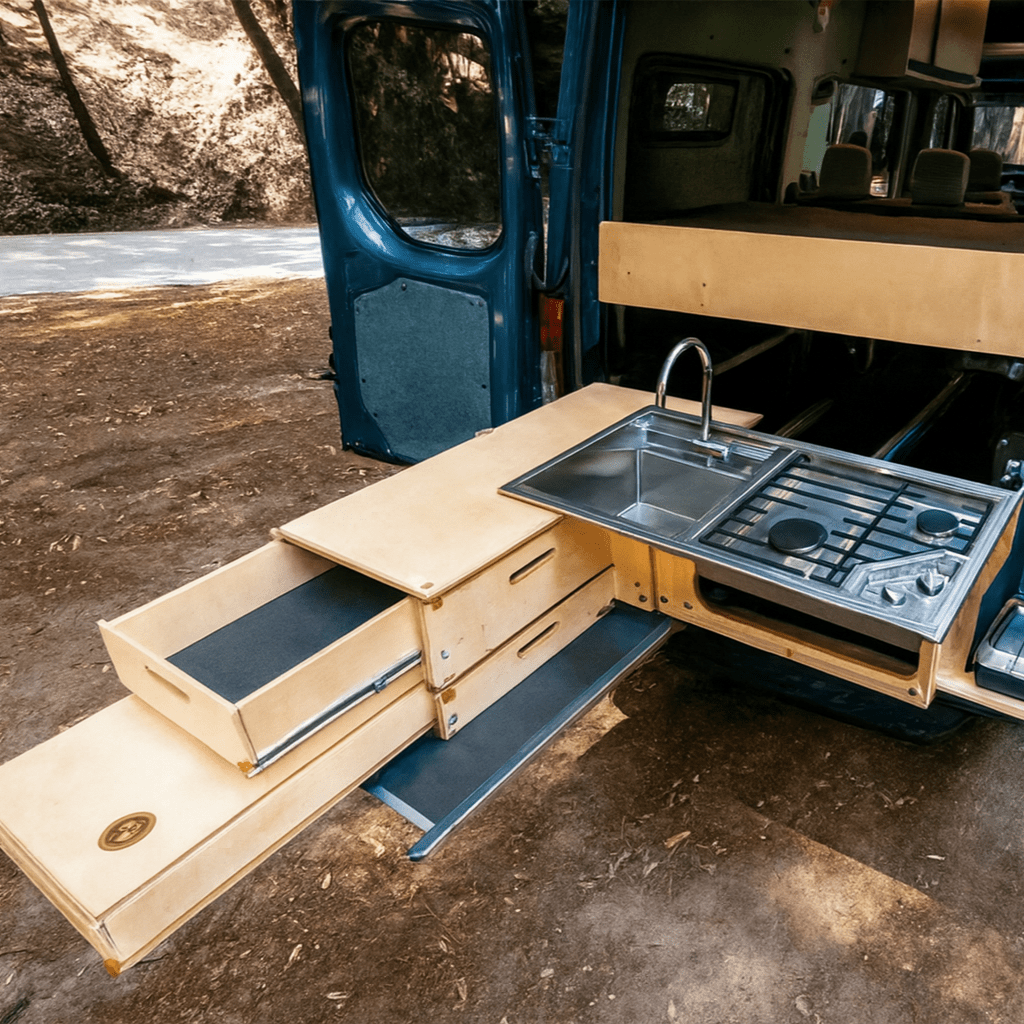 Overland Integrated Kitchens – 4x4 Kitchen Systems & Slides - Xtrusion Overland