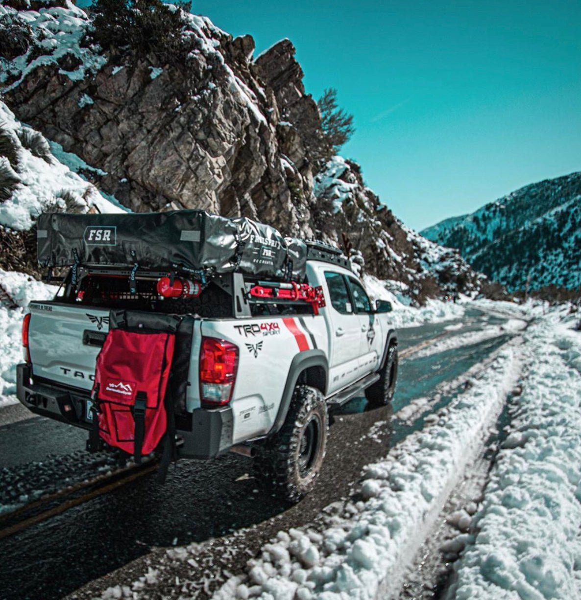 Overland Truck Accessories – 4x4 Pickup Upgrades & Racks - Xtrusion Overland