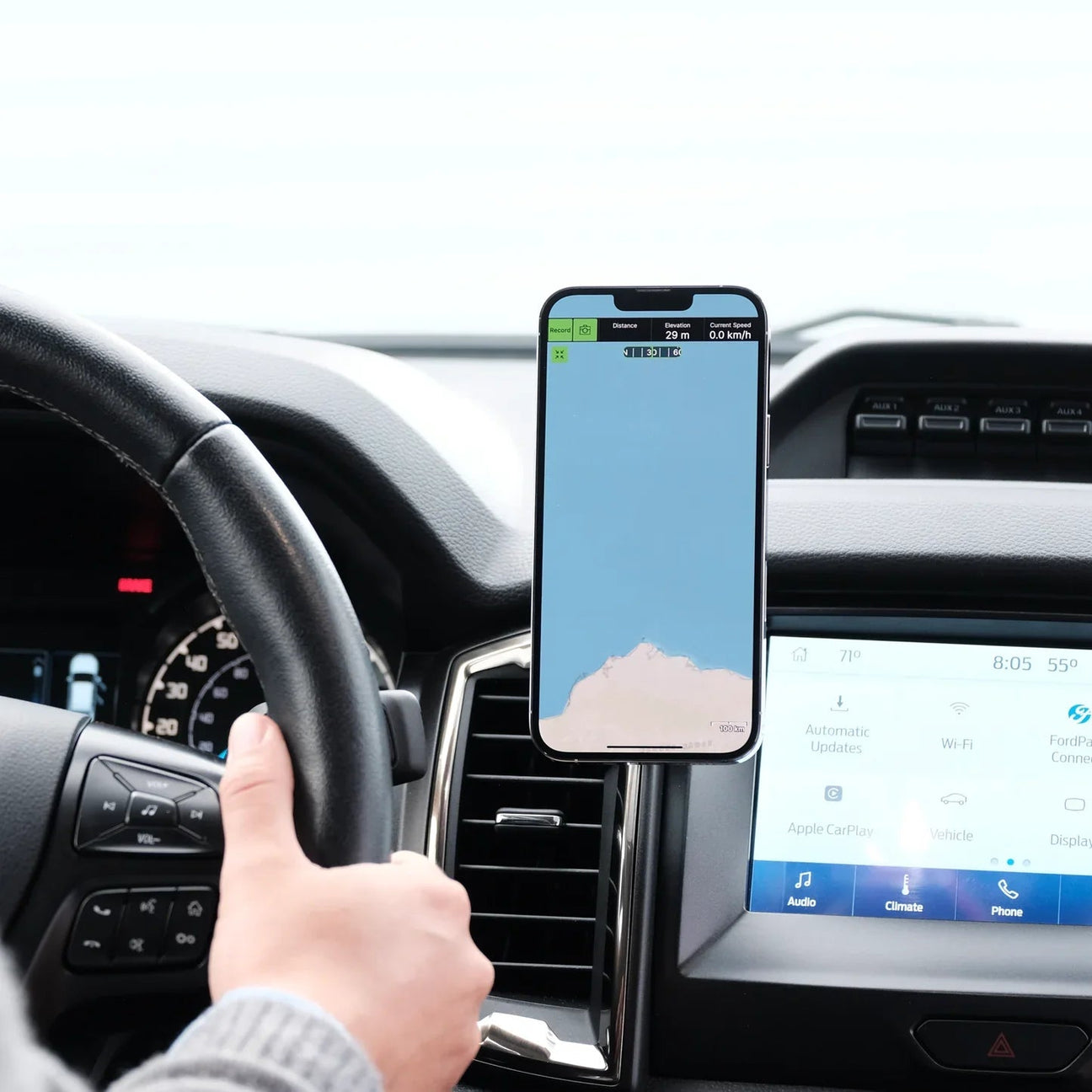 Phone Mounts - Xtrusion Overland