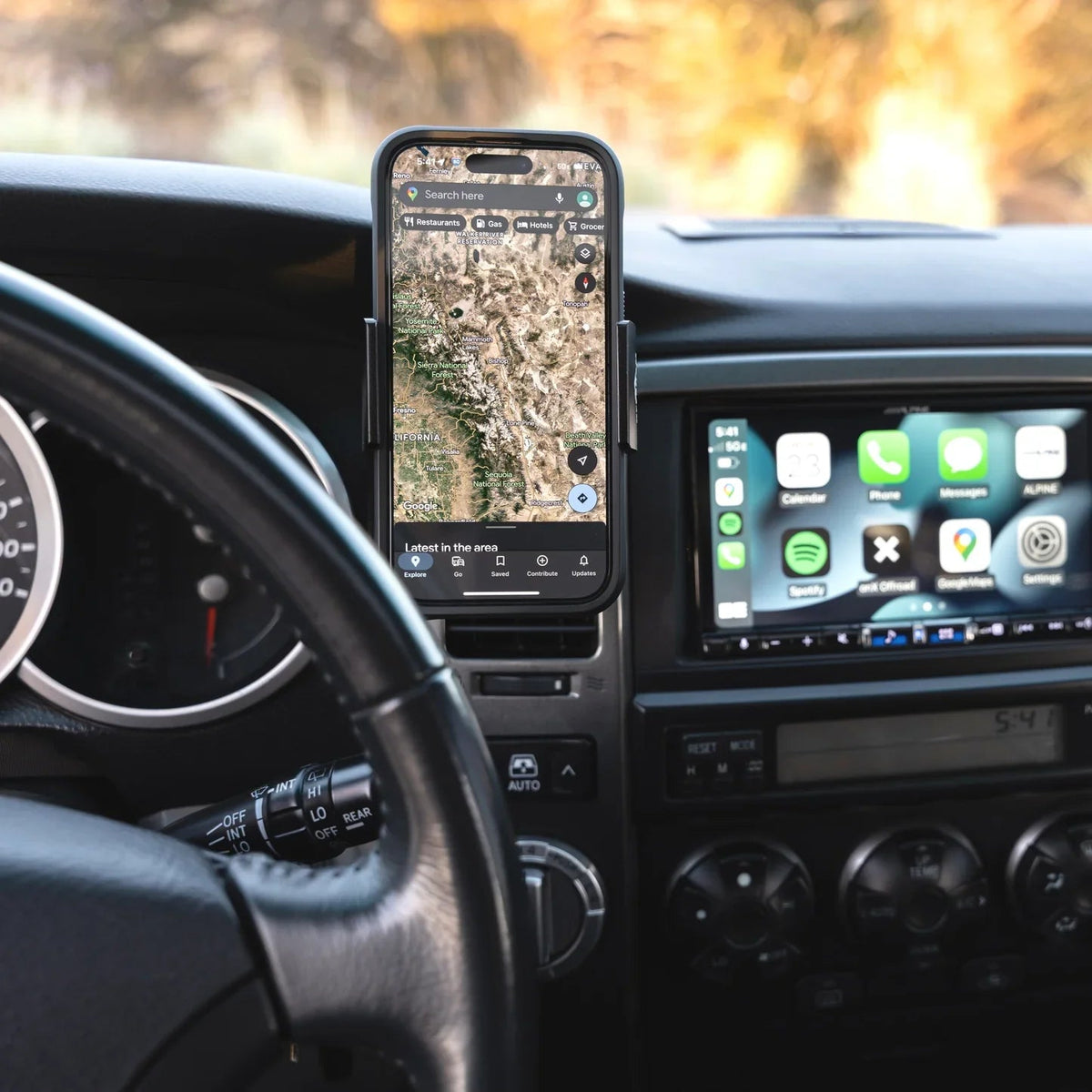 Phone Mounts - Toyota 4Runner - Xtrusion Overland