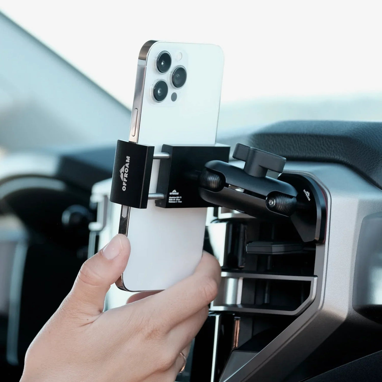 Phone Mounts - Toyota Tundra - Xtrusion Overland