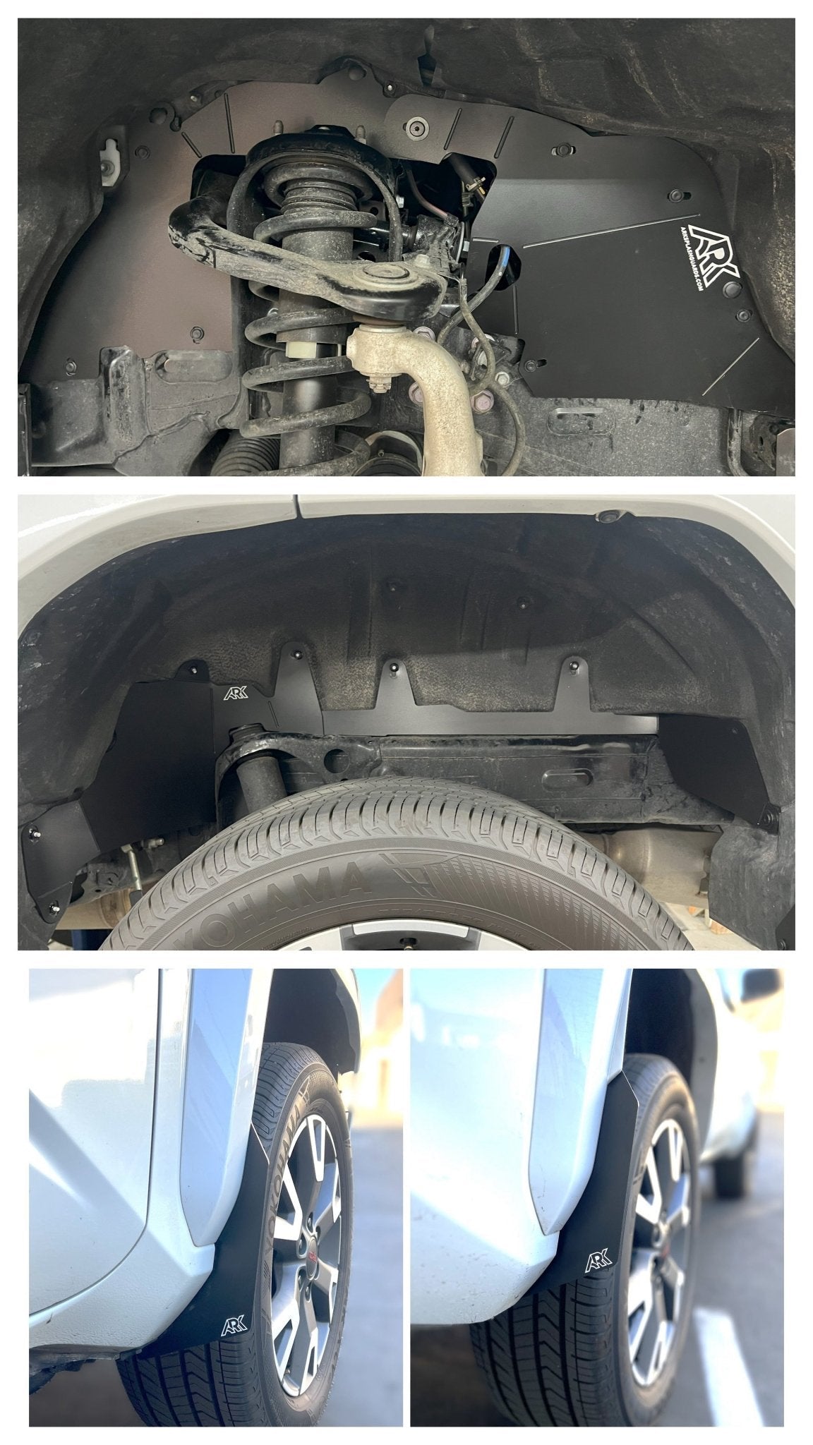Suspension Systems - Xtrusion Overland