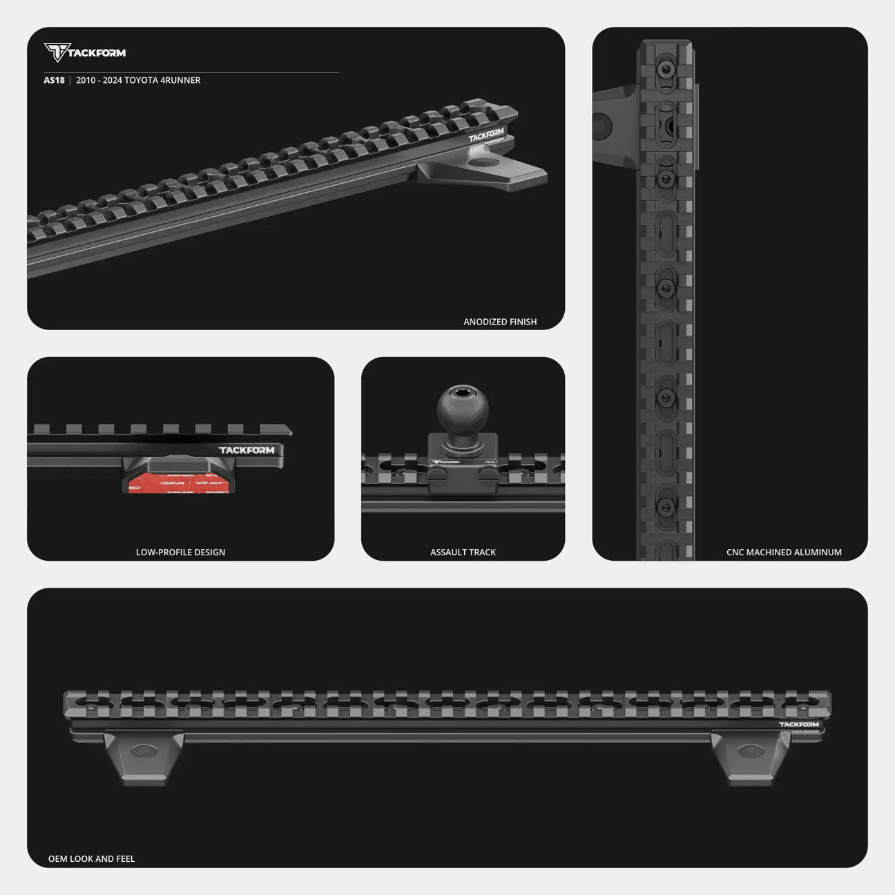 Tackform - Xtrusion Overland