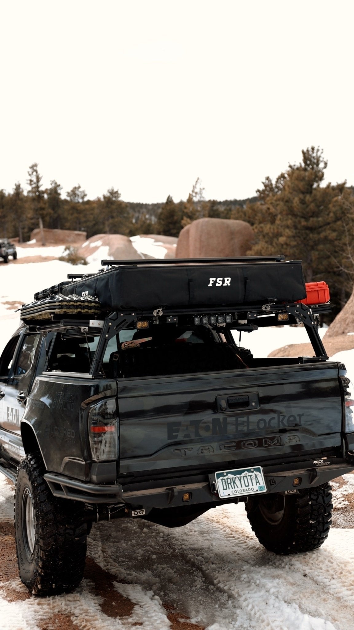 Tacoma - Xtrusion Overland