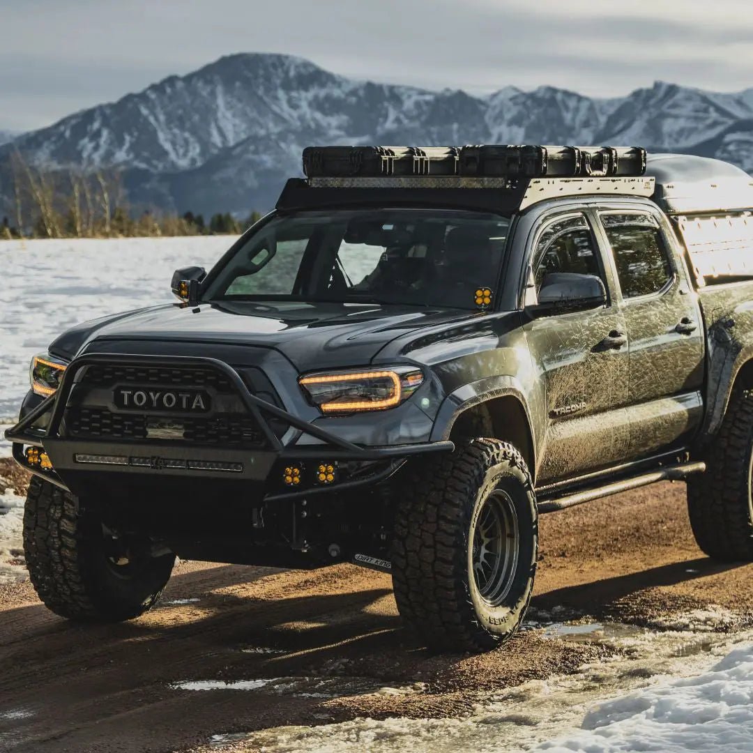 Tacoma Bed Racks - Aluminum Bed Racks for your Toyota Tacoma - Xtrusion Overland