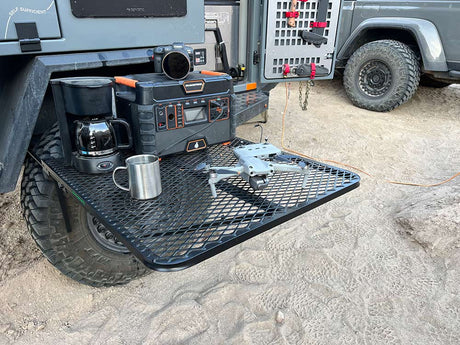 Tail Gater Tire Table - Xtrusion Overland