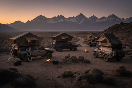 Tents & Overland Camping Tents - Xtrusion Overland