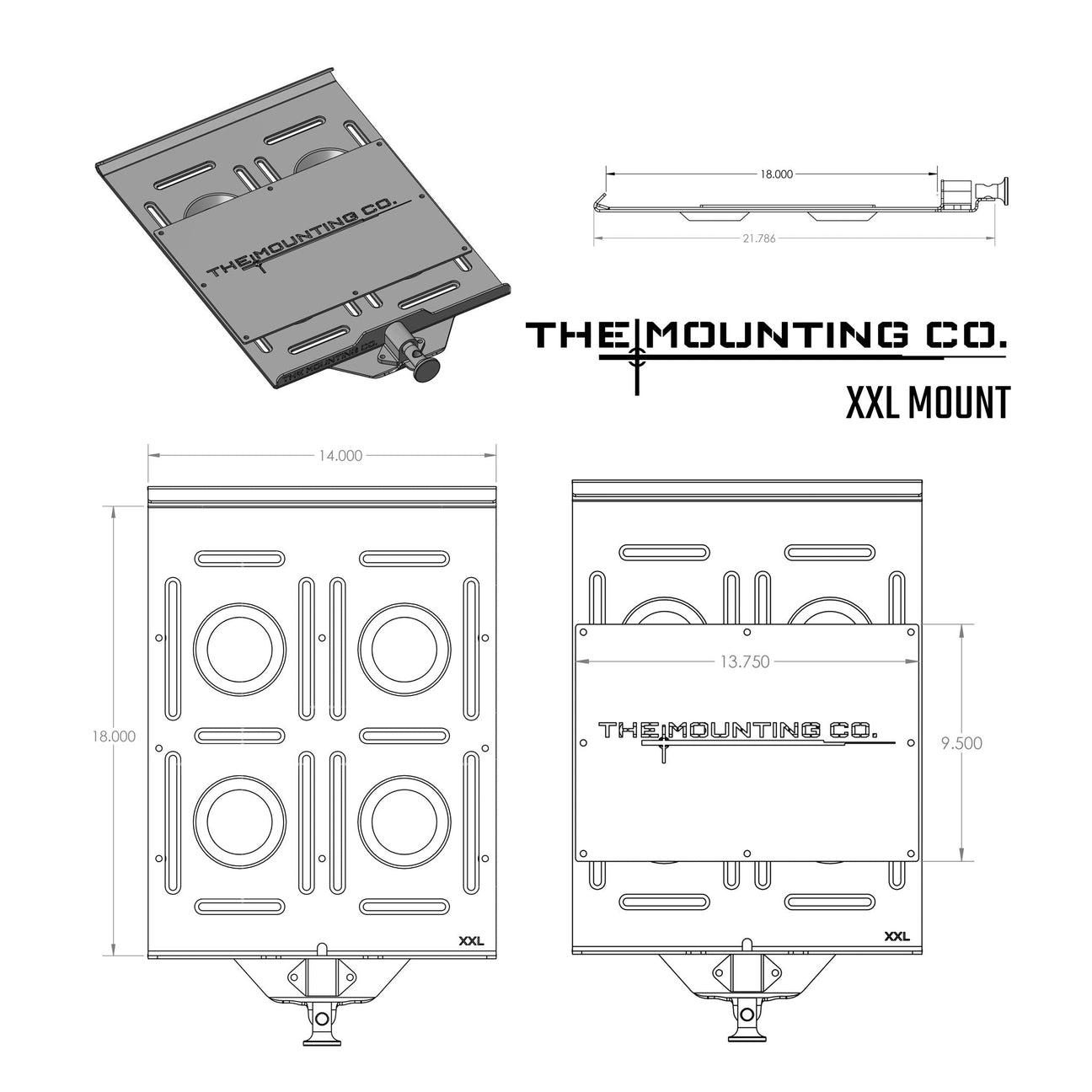 The Mounting Company - Xtrusion Overland