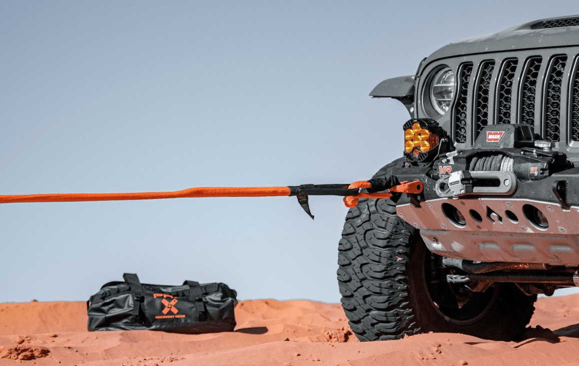 Tow Ropes & Shackles - Xtrusion Overland