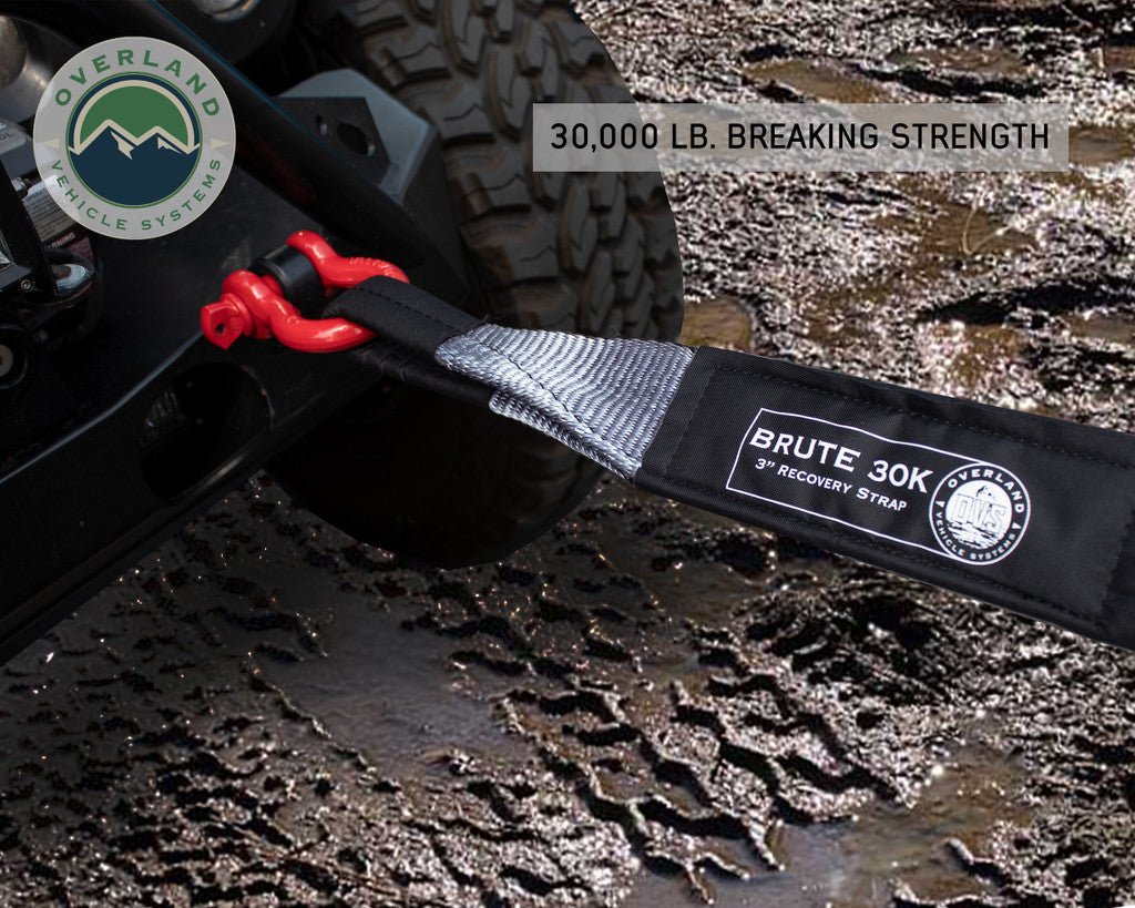 Tow Straps - Xtrusion Overland
