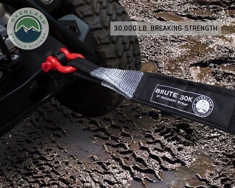 Tow Straps - Xtrusion Overland