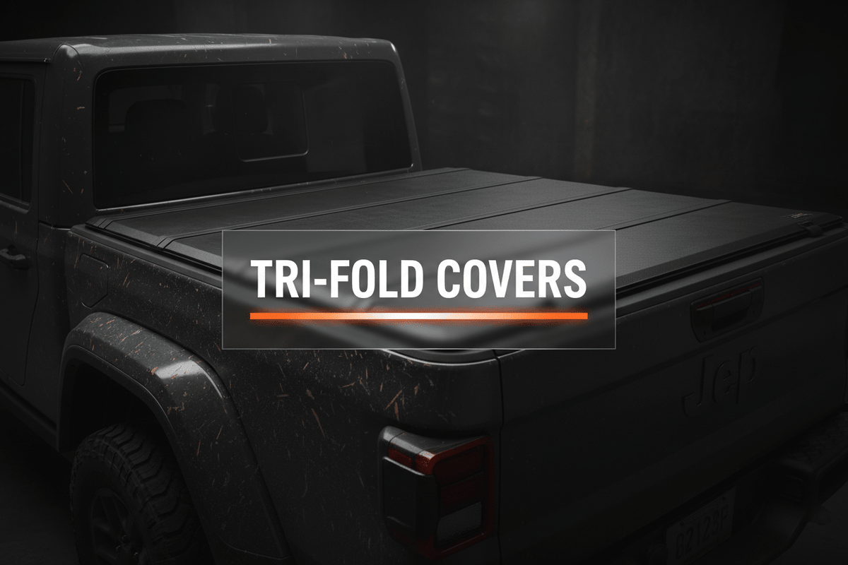 Tri-Fold Covers - Xtrusion Overland