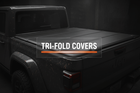 Tri-Fold Covers - Xtrusion Overland
