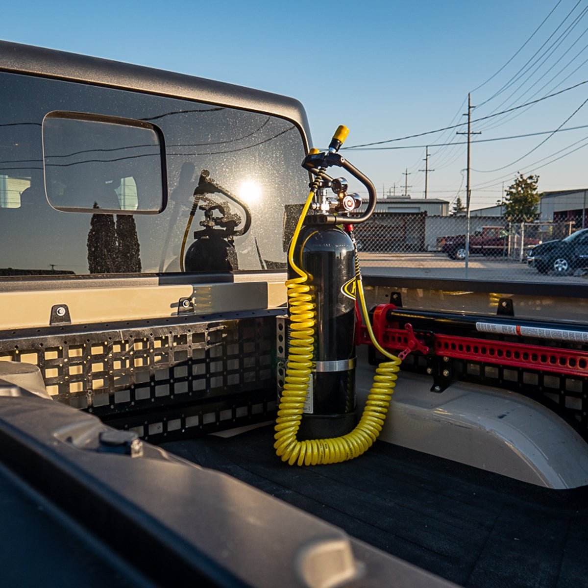Truck Bed MOLLE Panels - Xtrusion Overland
