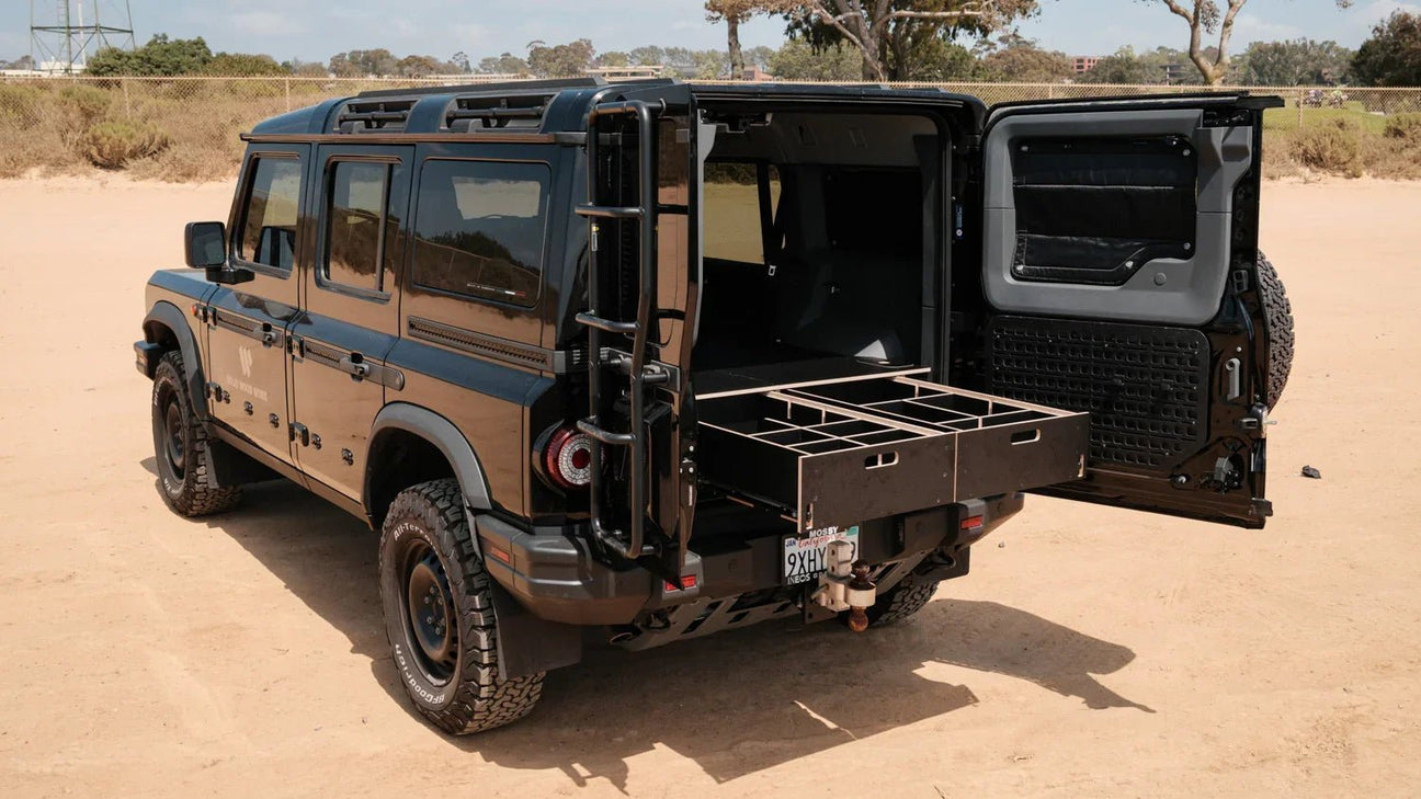 Truck Drawer Systems & Storage Modules - Xtrusion Overland