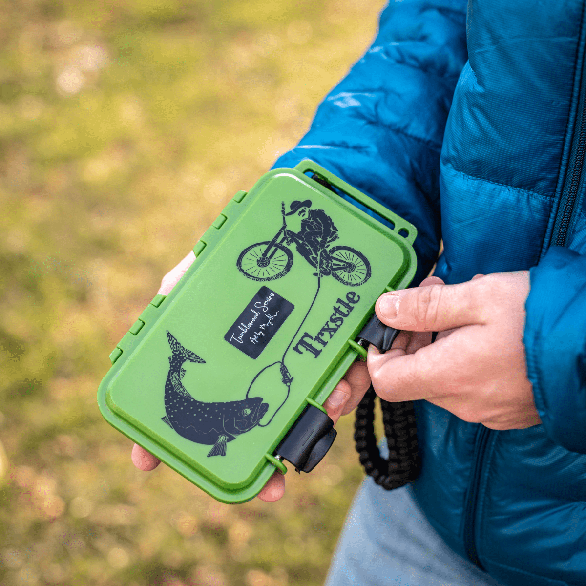 Trxstle Waterproof Cases - Xtrusion Overland