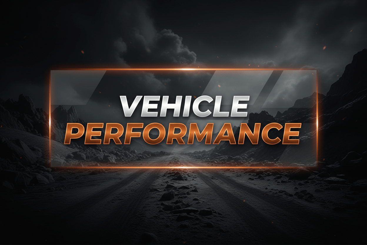 Vehicle Performace - Xtrusion Overland