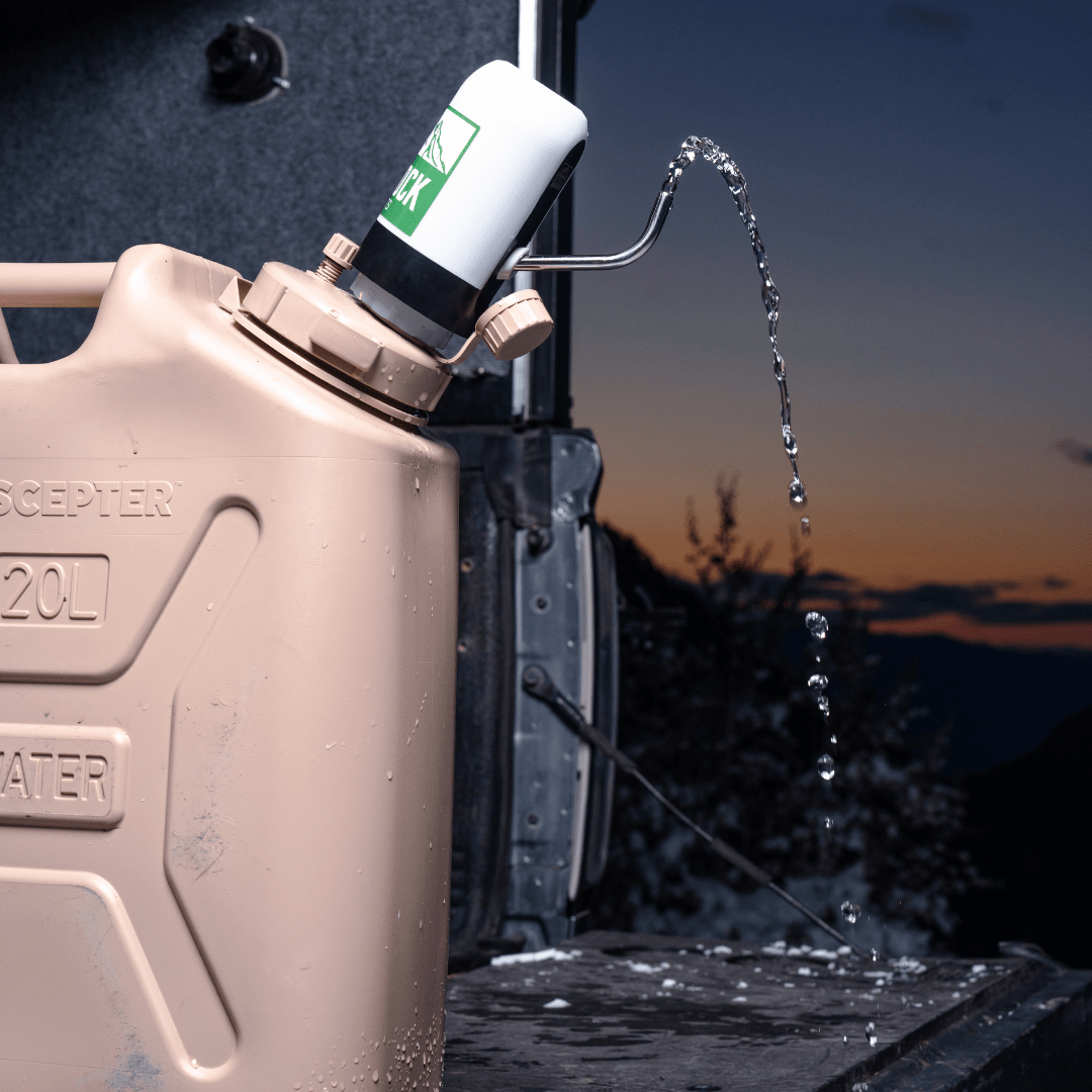 Water Storage – Overland Tanks, 4x4 Jerry Cans & Filtration - Xtrusion Overland