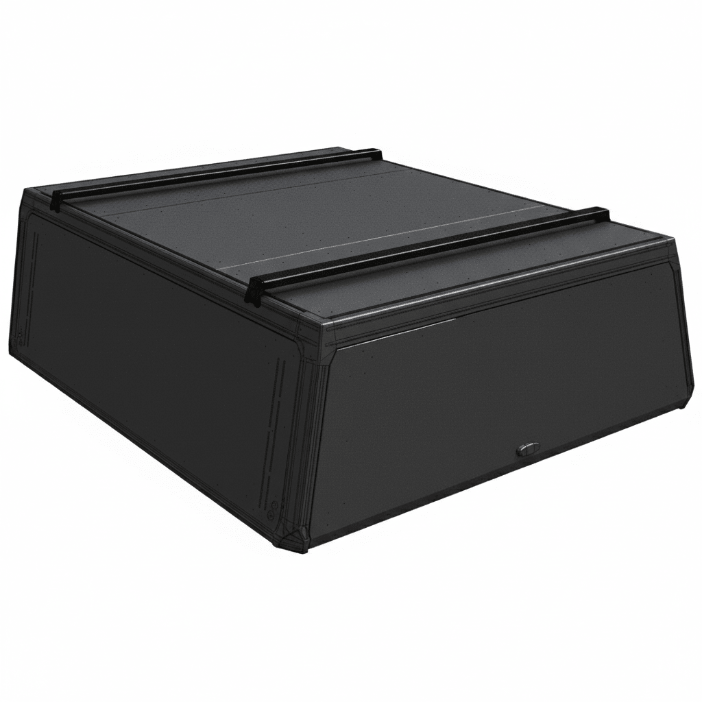 Truck tonneau covers, bed covers, soft toppers, roll-up covers, retractable covers, and hard topper systems for overland trucks