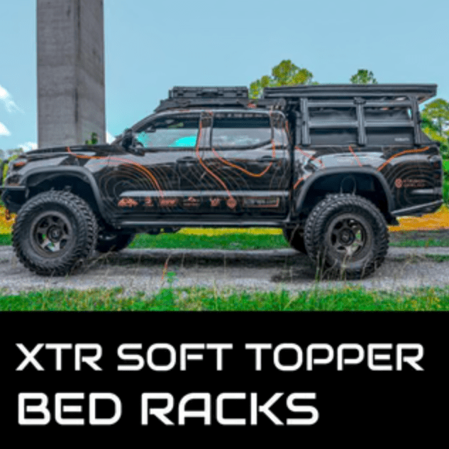 Soft Topper Compatible Bed Racks | XTR1 & XTR3