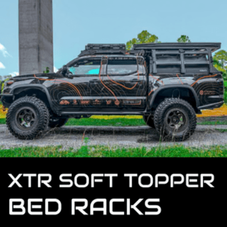 XTR Soft Topper Bed Racks - Xtrusion Overland