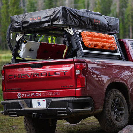 Chevrolet Silverado Overland Bed Rack