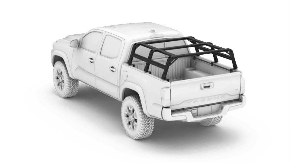 XTR3 Bed Rack Stages - Xtrusion Overland
