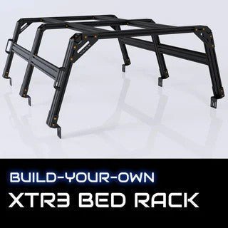 XTR3 Build-Your-Own Bed Racks - Xtrusion Overland