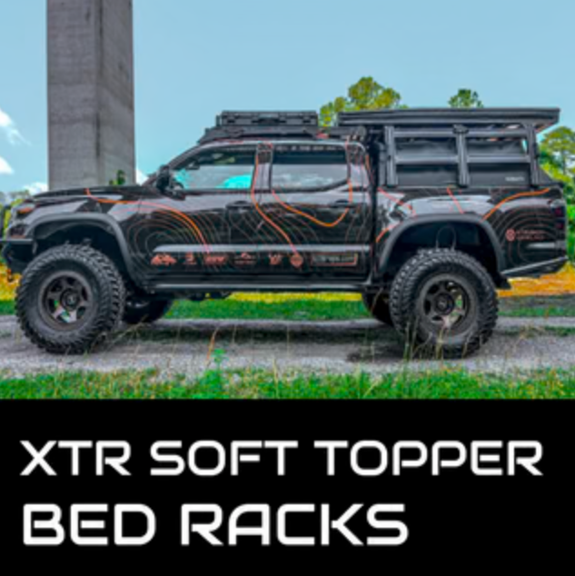 XTR Soft Topper Bed Racks