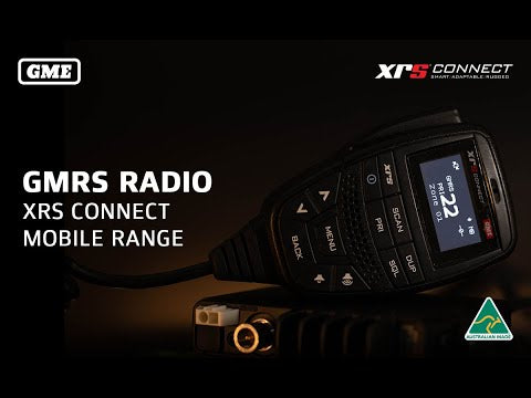 GME XRS-370C-U GMRS Radio