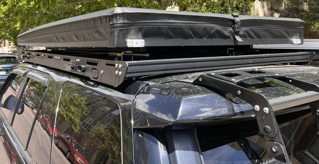 Low Profile Roof Rack RTT Mounts