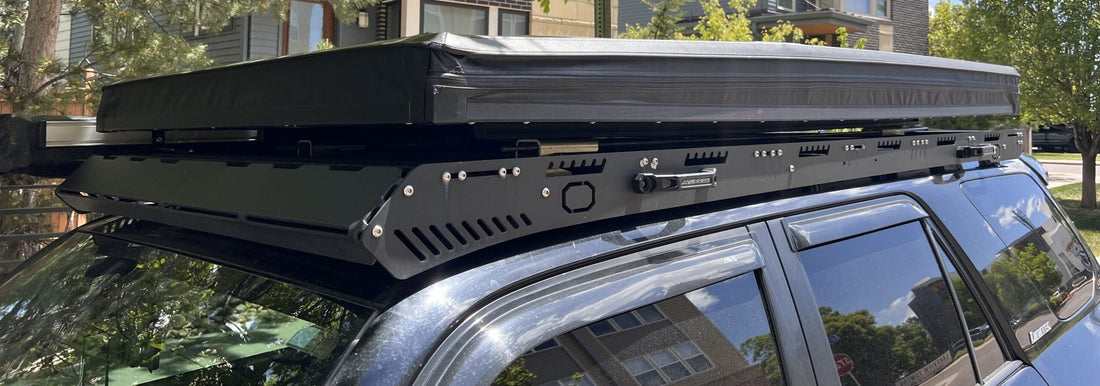 Low Profile Roof Rack RTT Mounts