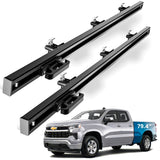 Integral Rails (Compact) - Bedside Rail System - Chevrolet Silverado & GMC Sierra 1500 (2019+)