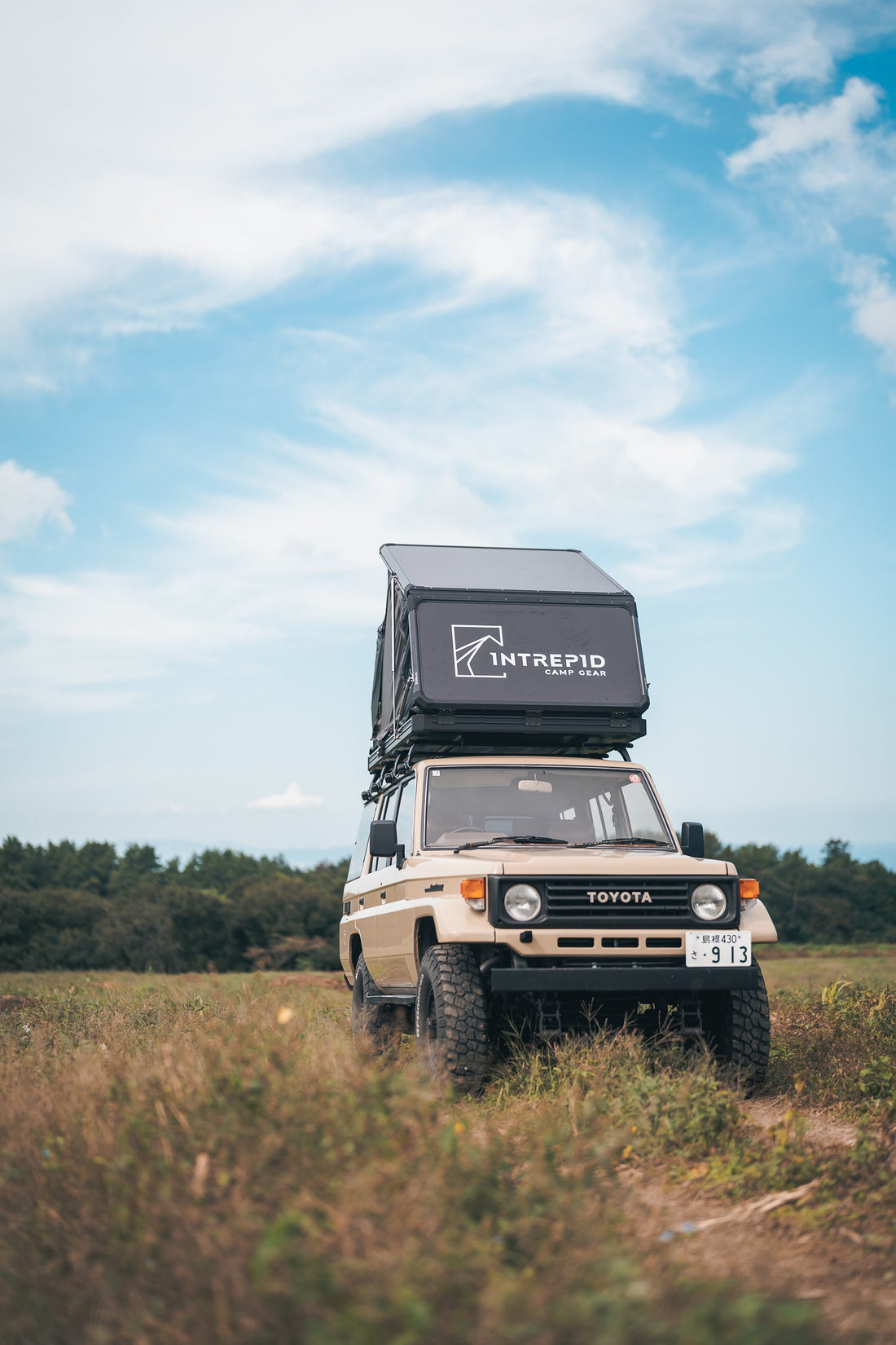 Intrepid Geo 2.5  Rooftop Tent