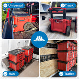 Stack Lock - Latch Compatible with Milwaukee Packout Organizers