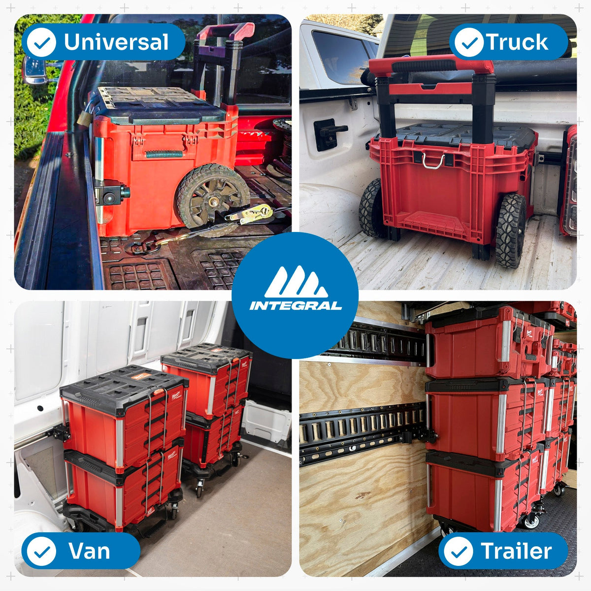 Stack Lock - Latch Compatible with Milwaukee Packout Organizers