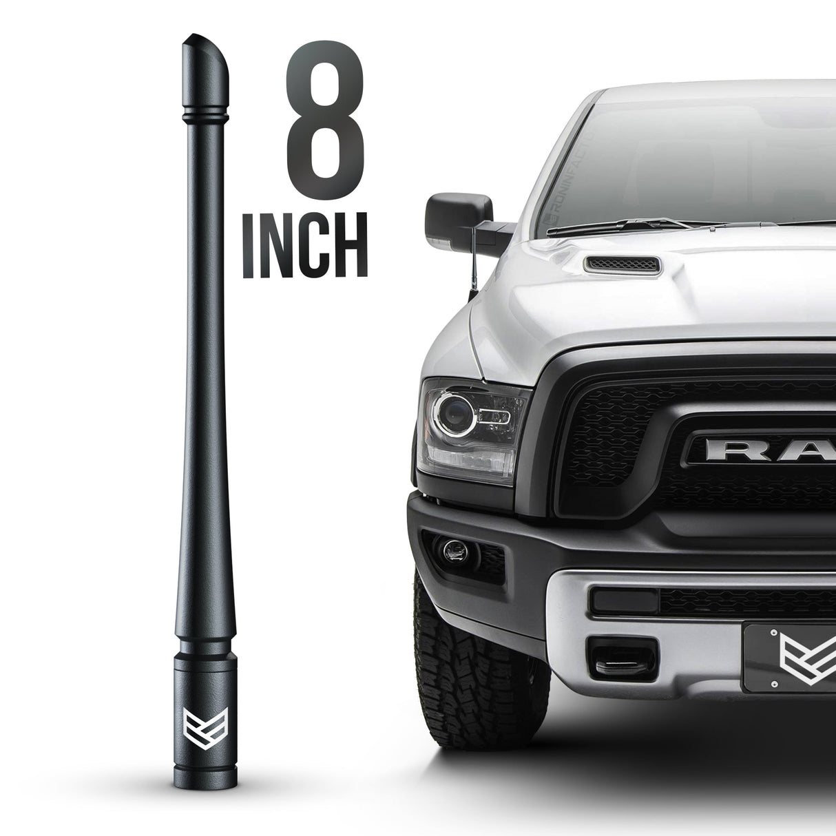 TUFFLOCK® FLEXIBLE ANTENNA FOR DODGE RAM (8 INCH)