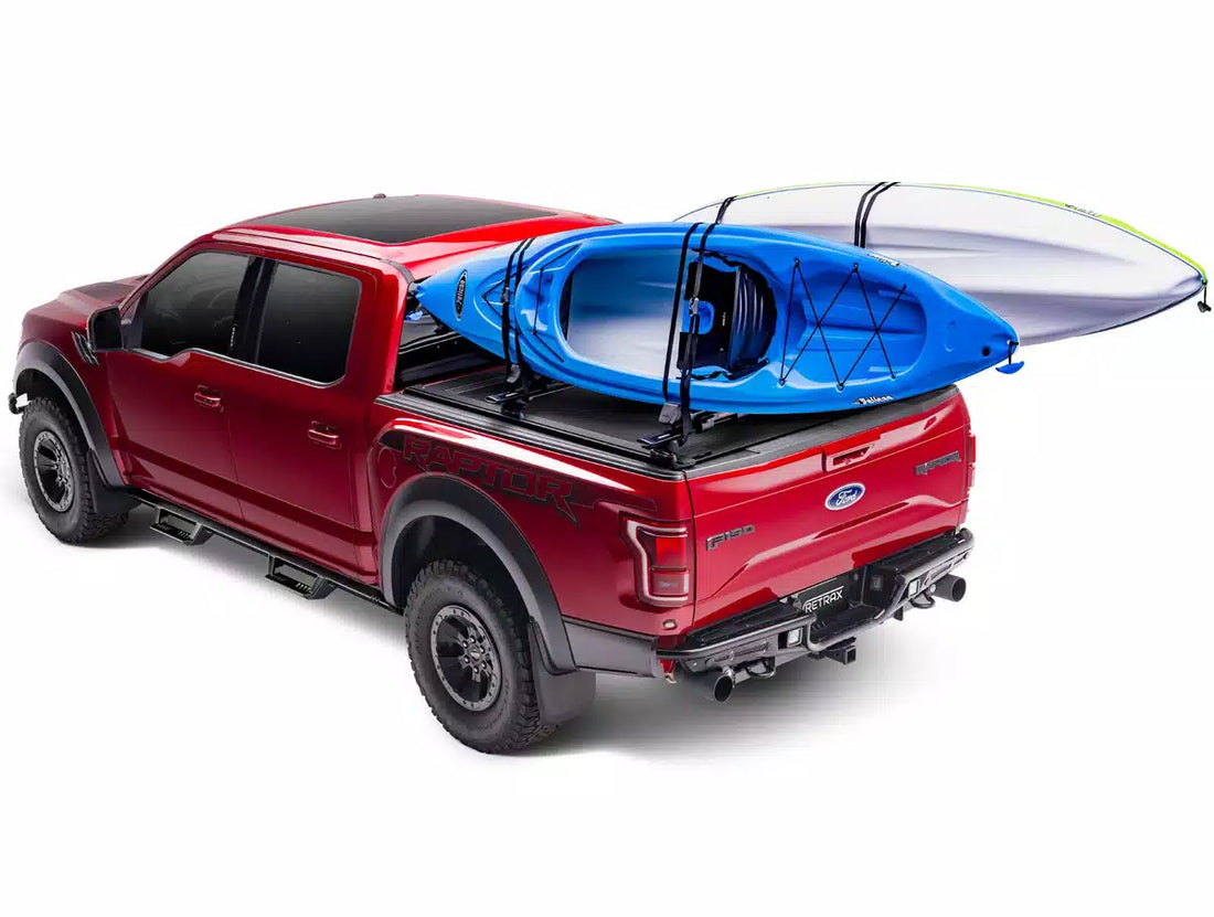 Retrax PowertraxONE XR Electric Retractable Tonneau Cover w/ T-Slot Rails