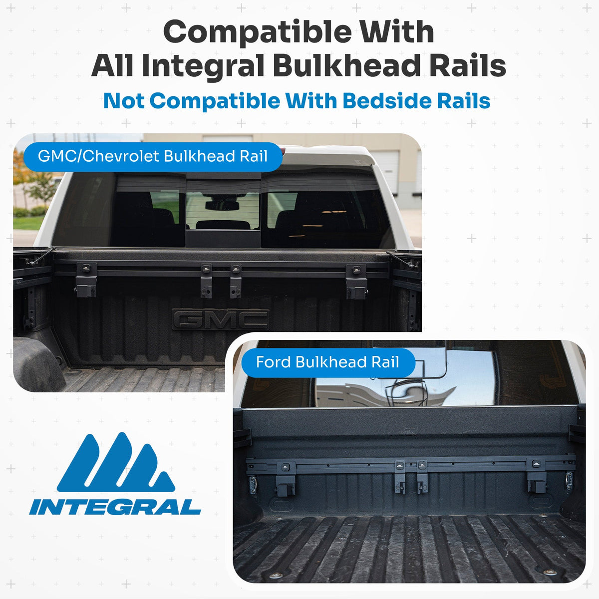 Integral Bulkhead Rail - Ford Super Duty (2017+)