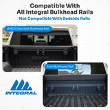 Integral Bulkhead Rail - Ford Super Duty (2017+)