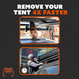 The Slipstream - Quick Release Tent Mounts (Option A)