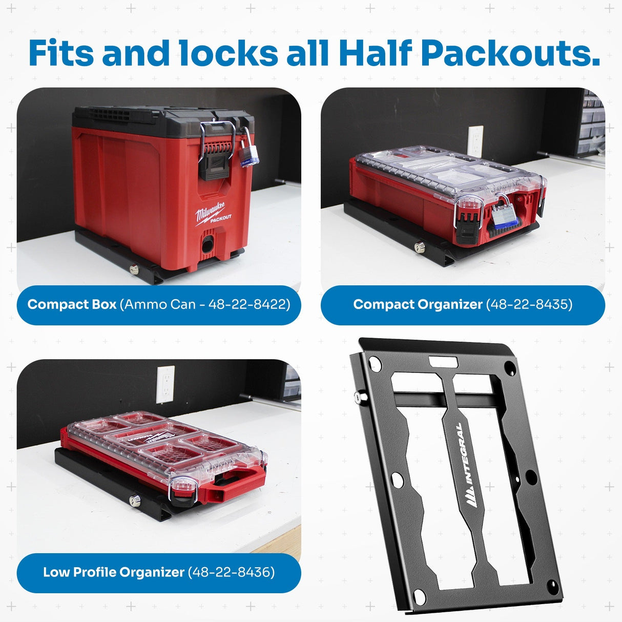 Integral Locking Plate - Universal