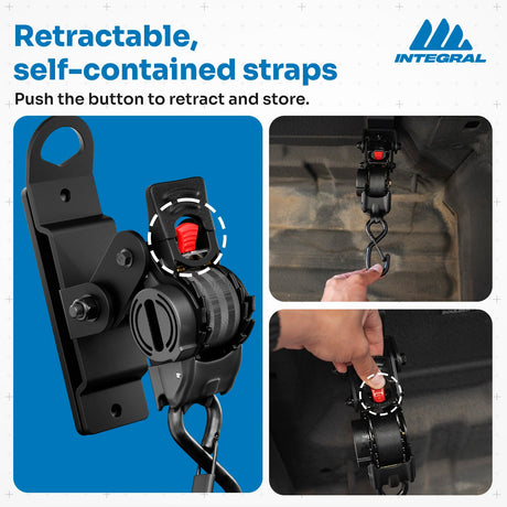 Swivel Strap™ Mounts - RAM 2500/3500 (2019+)