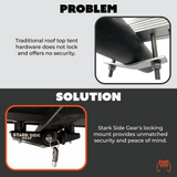 The Gatekeeper - Locking Tent Mount (Option A)