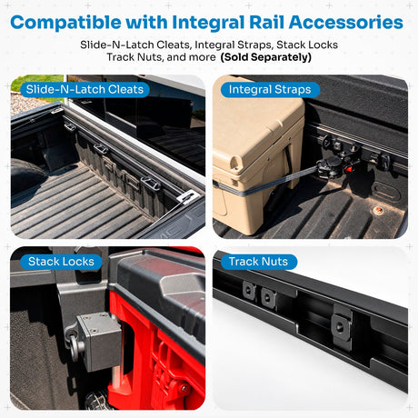 Integral Bulkhead Rail - Chevrolet & GMC 1500 & HD